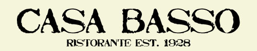 Casa Basso Restaurant